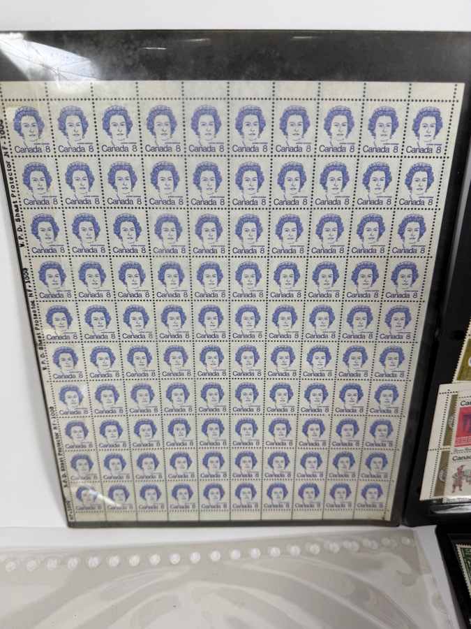 Collection of Mainly Mint Canadian Postage Stamps - See Photos [Photo 9]