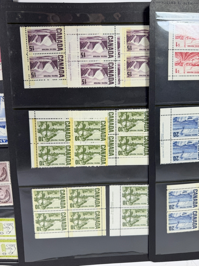 Collection of Mainly Mint Canadian Postage Stamps - See Photos [Photo 6]