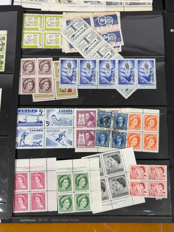 Collection of Mainly Mint Canadian Postage Stamps - See Photos [Photo 4]
