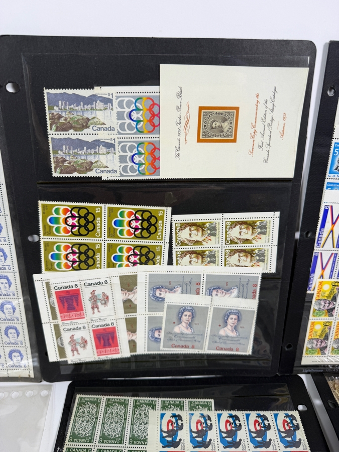 Collection of Mainly Mint Canadian Postage Stamps - See Photos [Photo 8]