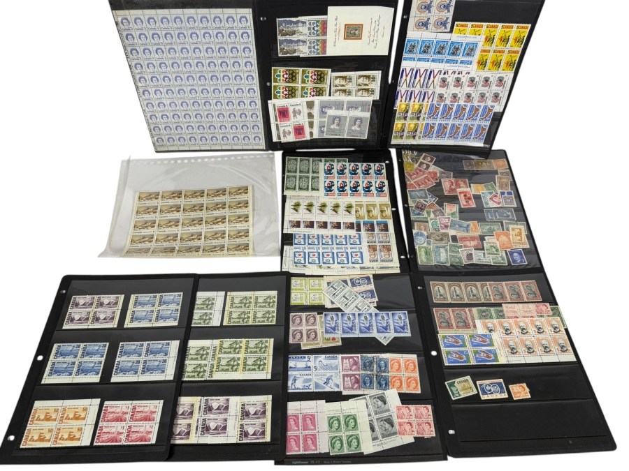 Collection of Mainly Mint Canadian Postage Stamps - See Photos