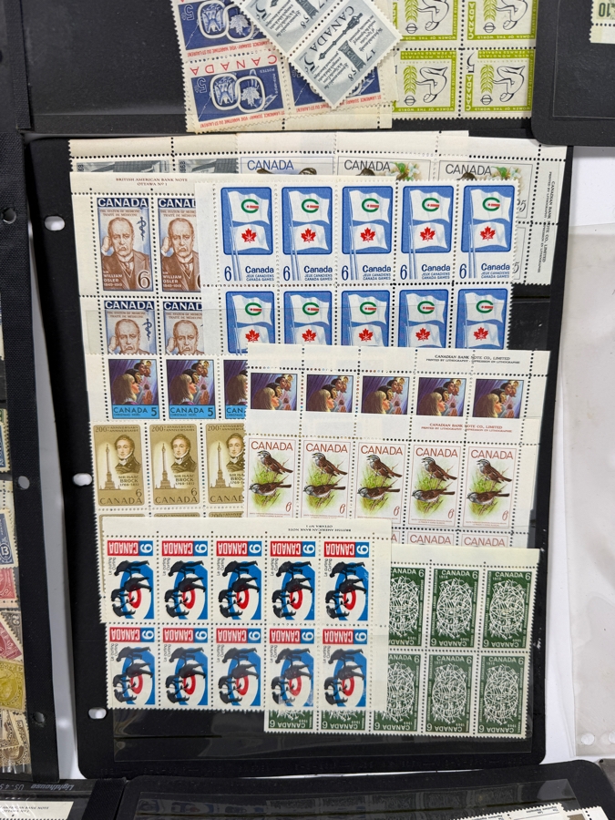 Collection of Mainly Mint Canadian Postage Stamps - See Photos [Photo 5]