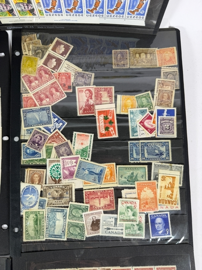 Collection of Mainly Mint Canadian Postage Stamps - See Photos [Photo 2]