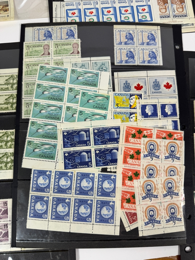 Collection of Mainly Mint Canadian Postage Stamps - See Photos [Photo 12]