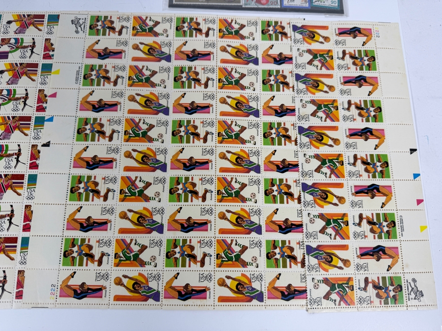 Collection of Mint and Postmarked Postage Stamps [Photo 5]
