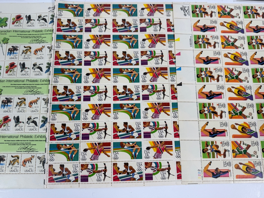 Collection of Mint and Postmarked Postage Stamps [Photo 6]