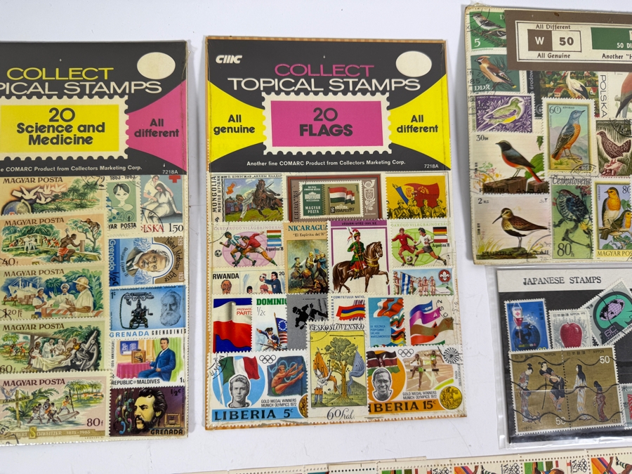 Collection of Mint and Postmarked Postage Stamps [Photo 3]