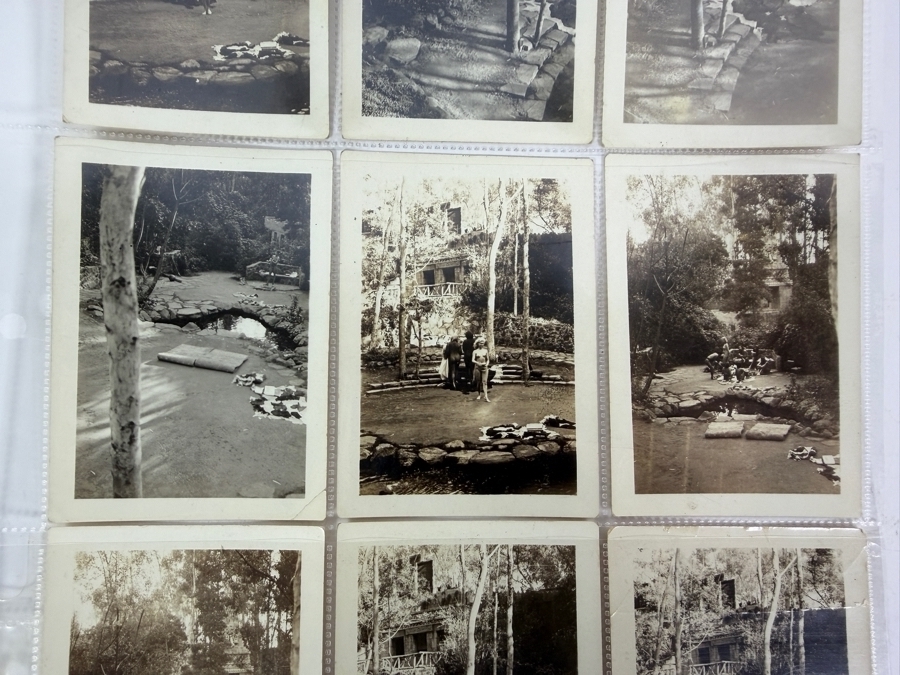 Collection of (15) Rare Vintage 1935 Bunnell Photo Shop B&W Photographs from the Zoro Garden Nudist Colony at the 1935 California Pacific International Exposition in San Diego's Balboa Park Where Visitors Paid 25 Cents to View the Performers 2 5/8 X 3 1/2 [Photo 4]