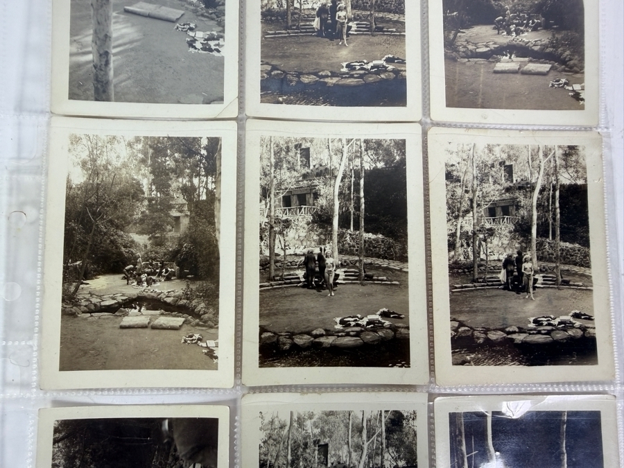 Collection of (15) Rare Vintage 1935 Bunnell Photo Shop B&W Photographs from the Zoro Garden Nudist Colony at the 1935 California Pacific International Exposition in San Diego's Balboa Park Where Visitors Paid 25 Cents to View the Performers 2 5/8 X 3 1/2 [Photo 7]