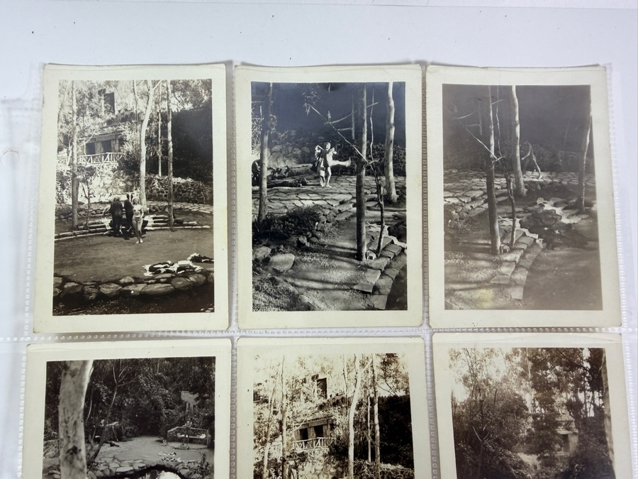 Collection of (15) Rare Vintage 1935 Bunnell Photo Shop B&W Photographs from the Zoro Garden Nudist Colony at the 1935 California Pacific International Exposition in San Diego's Balboa Park Where Visitors Paid 25 Cents to View the Performers 2 5/8 X 3 1/2 [Photo 2]