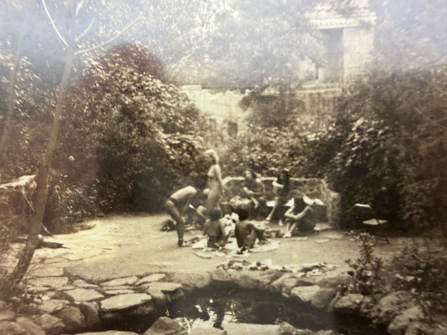 Collection of (15) Rare Vintage 1935 Bunnell Photo Shop B&W Photographs from the Zoro Garden Nudist Colony at the 1935 California Pacific International Exposition in San Diego's Balboa Park Where Visitors Paid 25 Cents to View the Performers 2 5/8 X 3 1/2 [Photo 8]