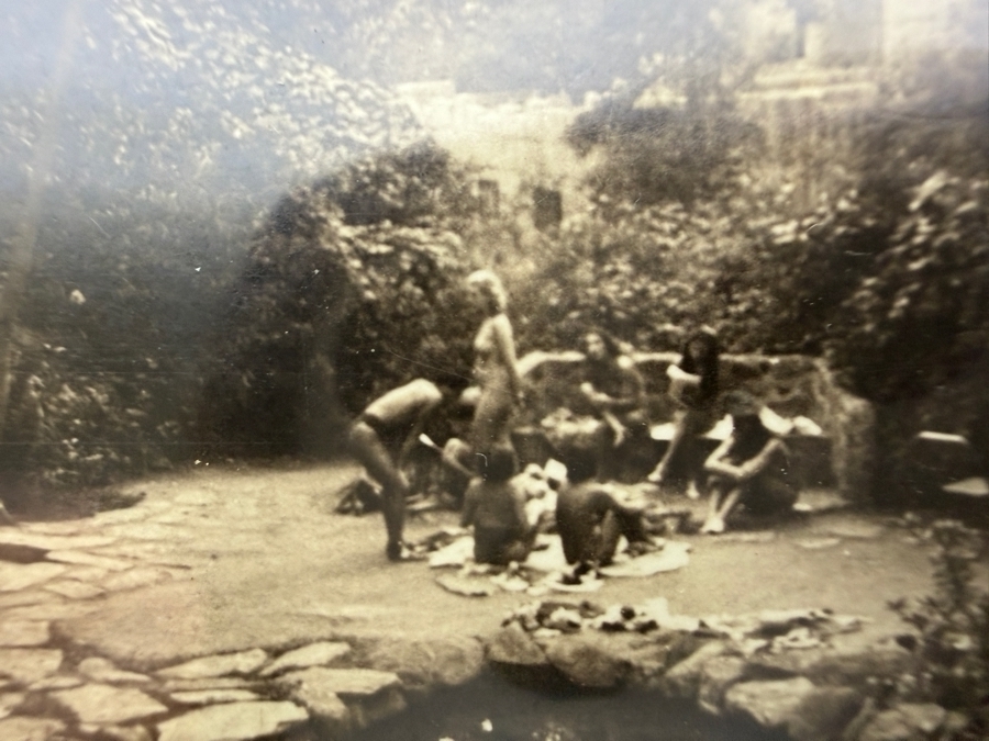 Collection of (15) Rare Vintage 1935 Bunnell Photo Shop B&W Photographs from the Zoro Garden Nudist Colony at the 1935 California Pacific International Exposition in San Diego's Balboa Park Where Visitors Paid 25 Cents to View the Performers 2 5/8 X 3 1/2 [Photo 6]