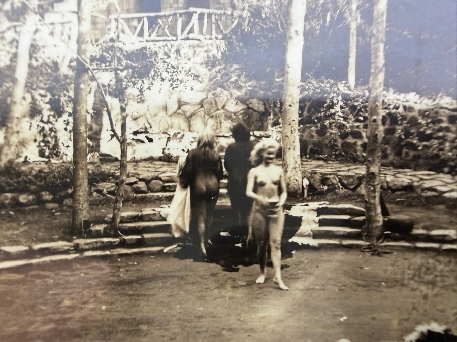 Collection of (15) Rare Vintage 1935 Bunnell Photo Shop B&W Photographs from the Zoro Garden Nudist Colony at the 1935 California Pacific International Exposition in San Diego's Balboa Park Where Visitors Paid 25 Cents to View the Performers 2 5/8 X 3 1/2 [Photo 5]