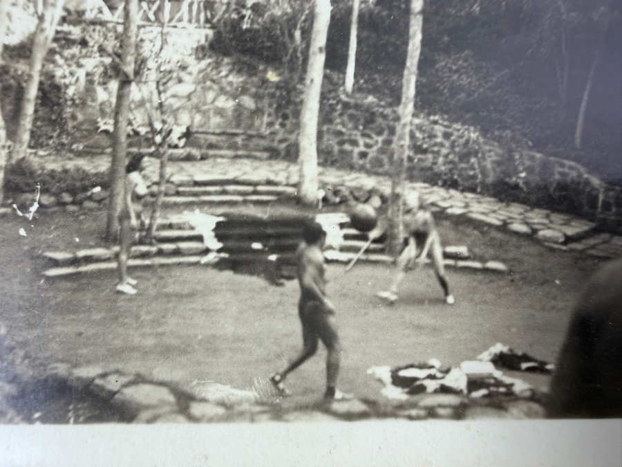 Collection of (15) Rare Vintage 1935 Bunnell Photo Shop B&W Photographs from the Zoro Garden Nudist Colony at the 1935 California Pacific International Exposition in San Diego's Balboa Park Where Visitors Paid 25 Cents to View the Performers 2 5/8 X 3 1/2 [Photo 11]
