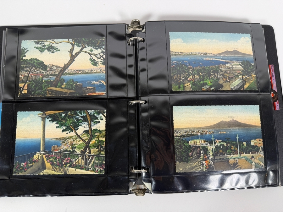 Collection of Vintage Postcards Including Movie Star Postcards and B&W Photographs - Multiple Pages in Binder - See Photos [Photo 22]
