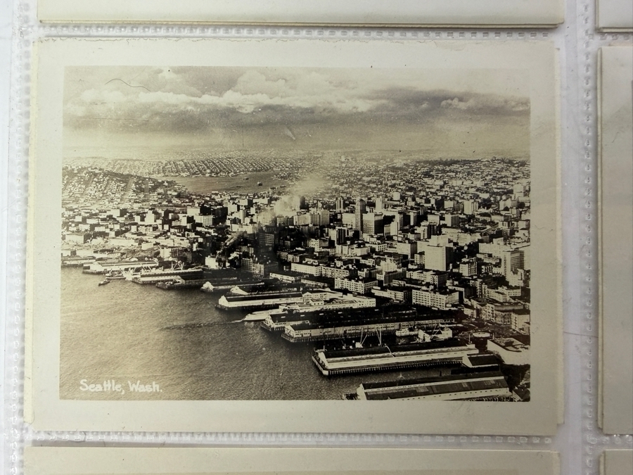 Collection of (18) Vintage B&W Photographs of the Seattle WA Area 3.5 X 2.5 [Photo 6]