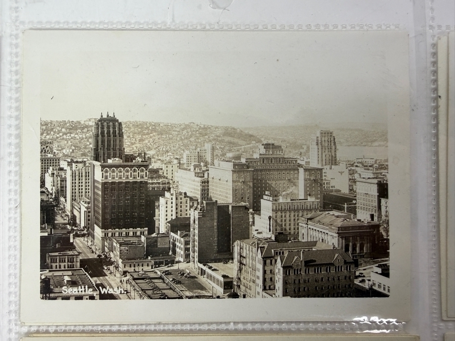 Collection of (18) Vintage B&W Photographs of the Seattle WA Area 3.5 X 2.5 [Photo 4]