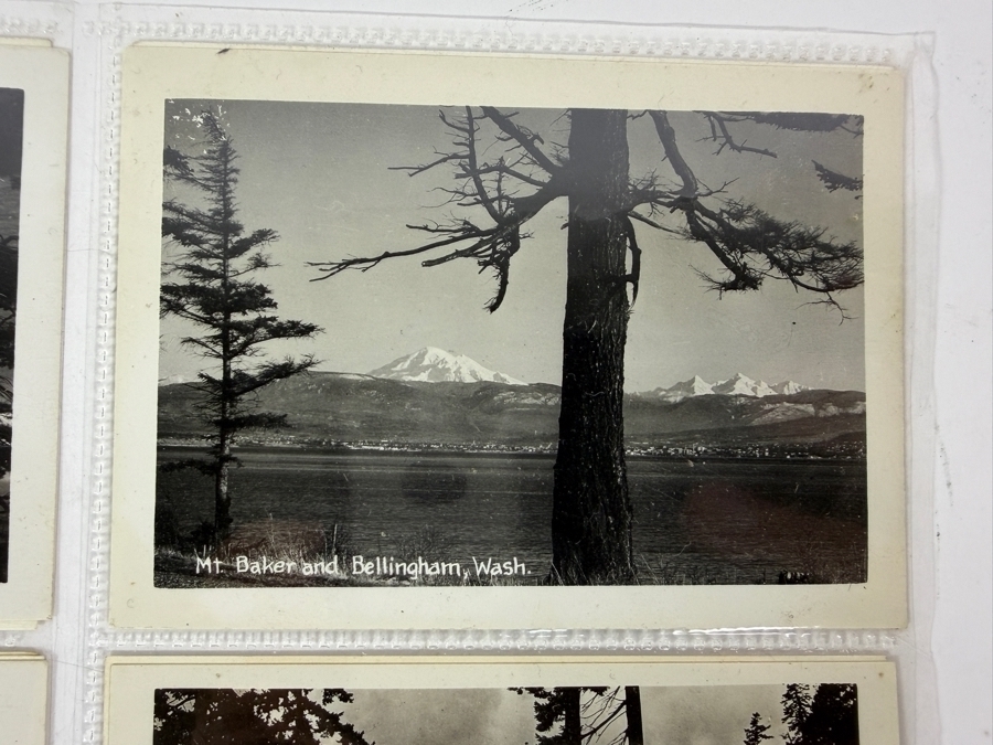 Collection of (18) Vintage B&W Photographs of the Seattle WA Area 3.5 X 2.5 [Photo 10]