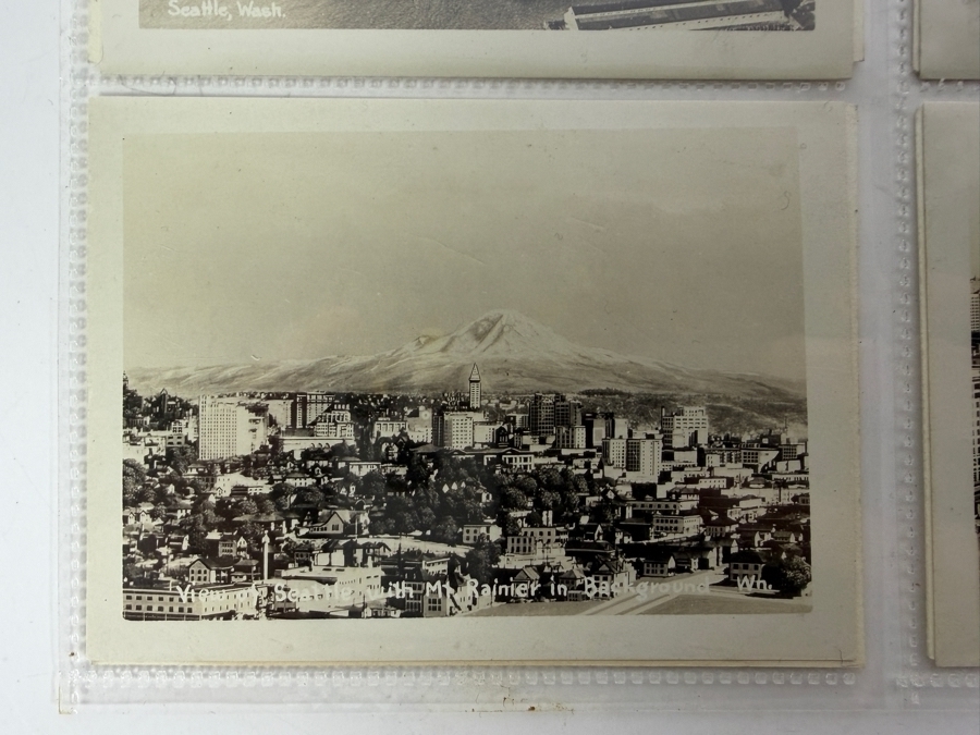Collection of (18) Vintage B&W Photographs of the Seattle WA Area 3.5 X 2.5 [Photo 8]