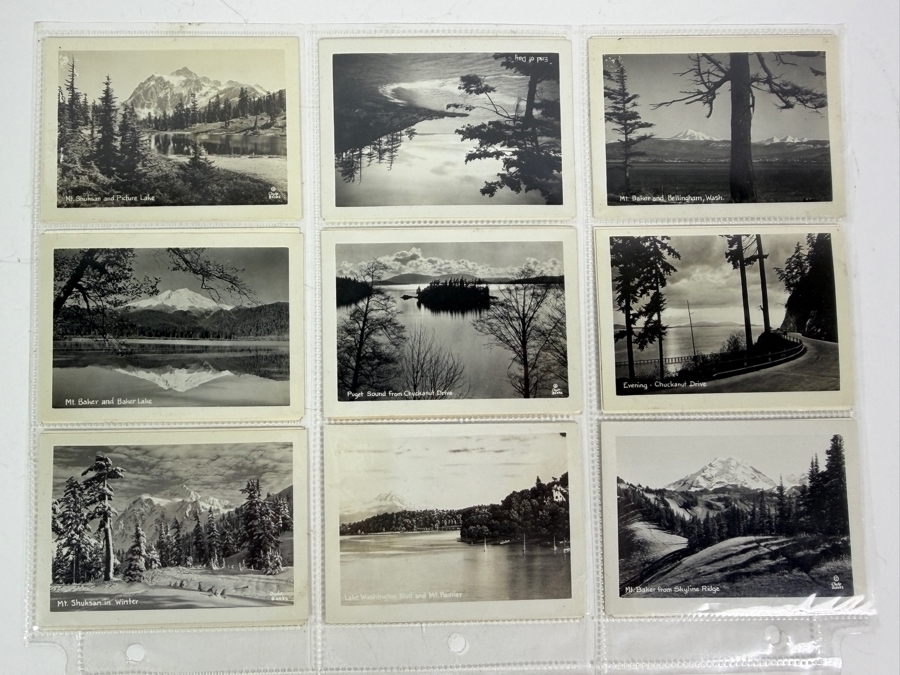 Collection of (18) Vintage B&W Photographs of the Seattle WA Area 3.5 X 2.5 [Photo 2]