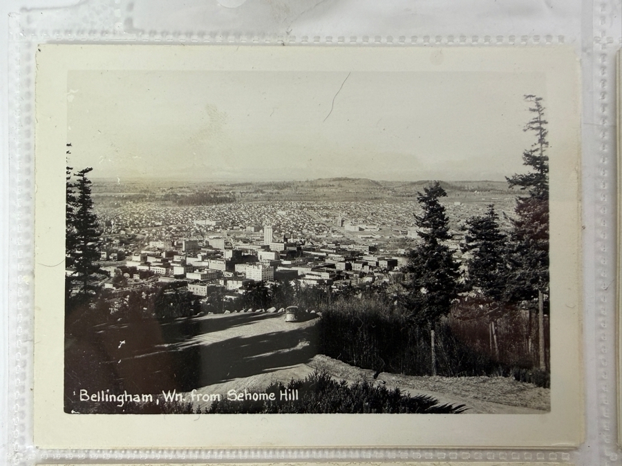 Collection of (18) Vintage B&W Photographs of the Seattle WA Area 3.5 X 2.5 [Photo 5]