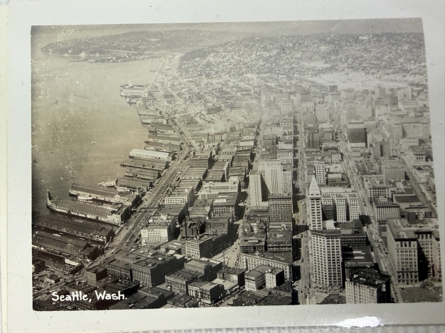 Collection of (18) Vintage B&W Photographs of the Seattle WA Area 3.5 X 2.5 [Photo 3]