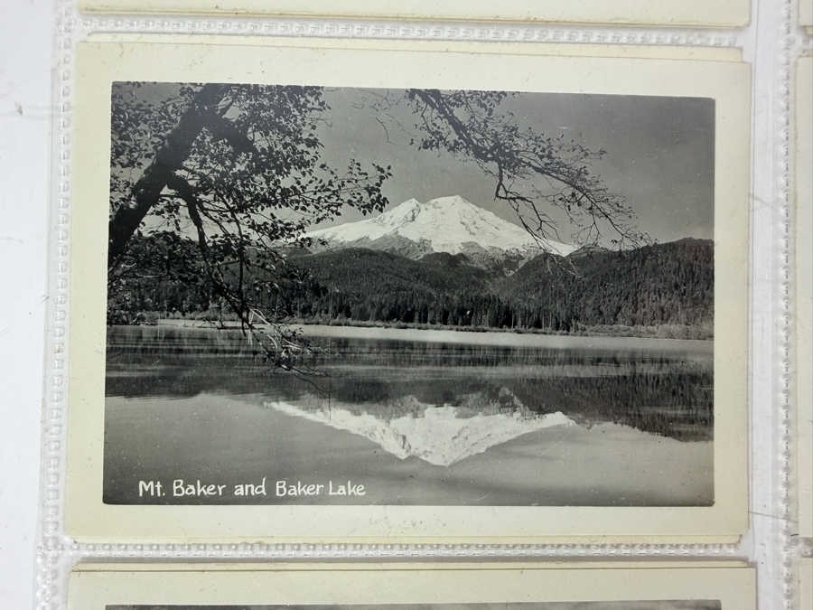 Collection of (18) Vintage B&W Photographs of the Seattle WA Area 3.5 X 2.5 [Photo 9]