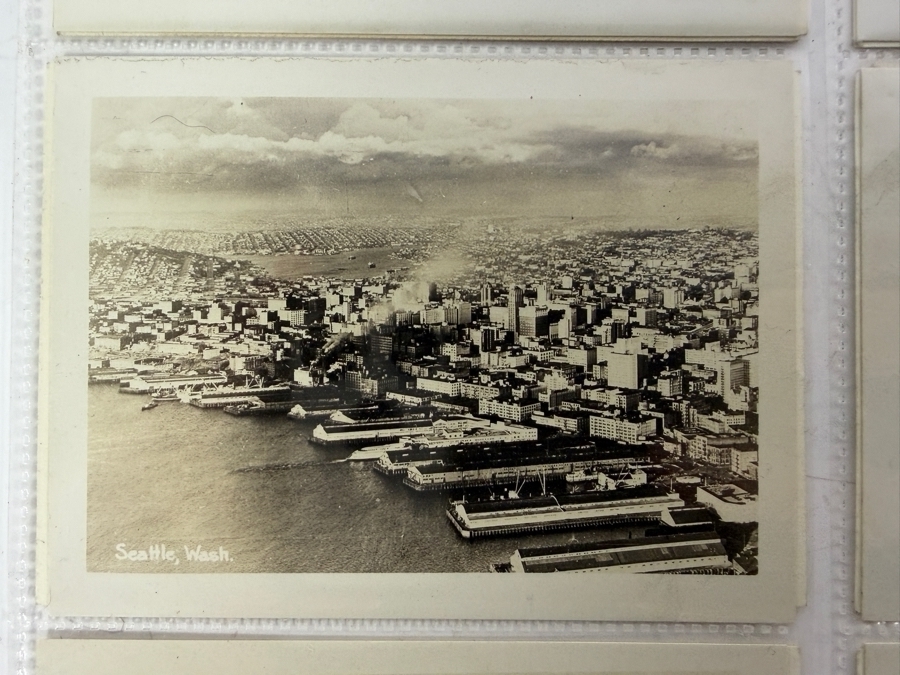 Collection of (18) Vintage B&W Photographs of the Seattle WA Area 3.5 X 2.5 [Photo 7]