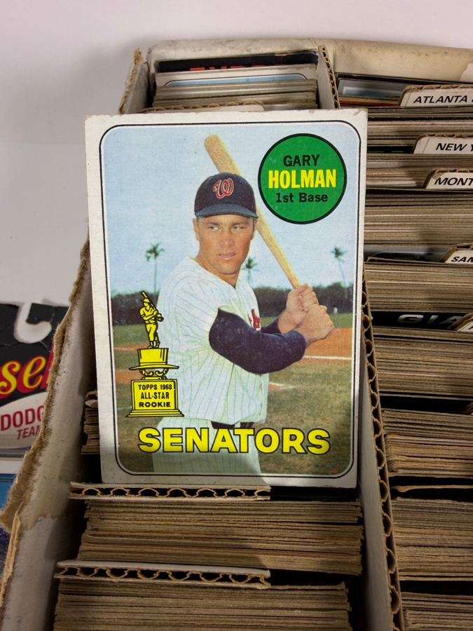 Collection of Vintage Baseball Cards - Some New Old Stock Packs - See Photos [Photo 8]