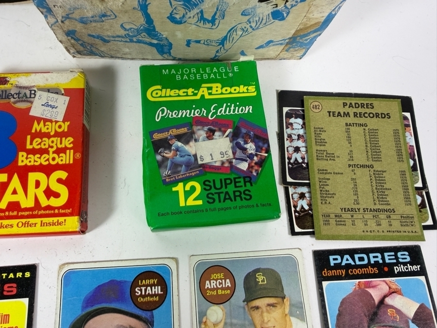 Collection of Vintage Baseball Cards - Some New Old Stock Packs - See Photos [Photo 13]