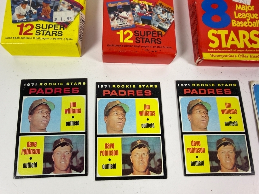 Collection of Vintage Baseball Cards - Some New Old Stock Packs - See Photos [Photo 6]