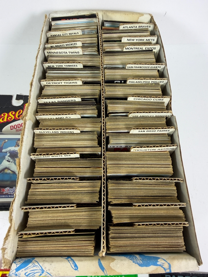 Collection of Vintage Baseball Cards - Some New Old Stock Packs - See Photos [Photo 7]