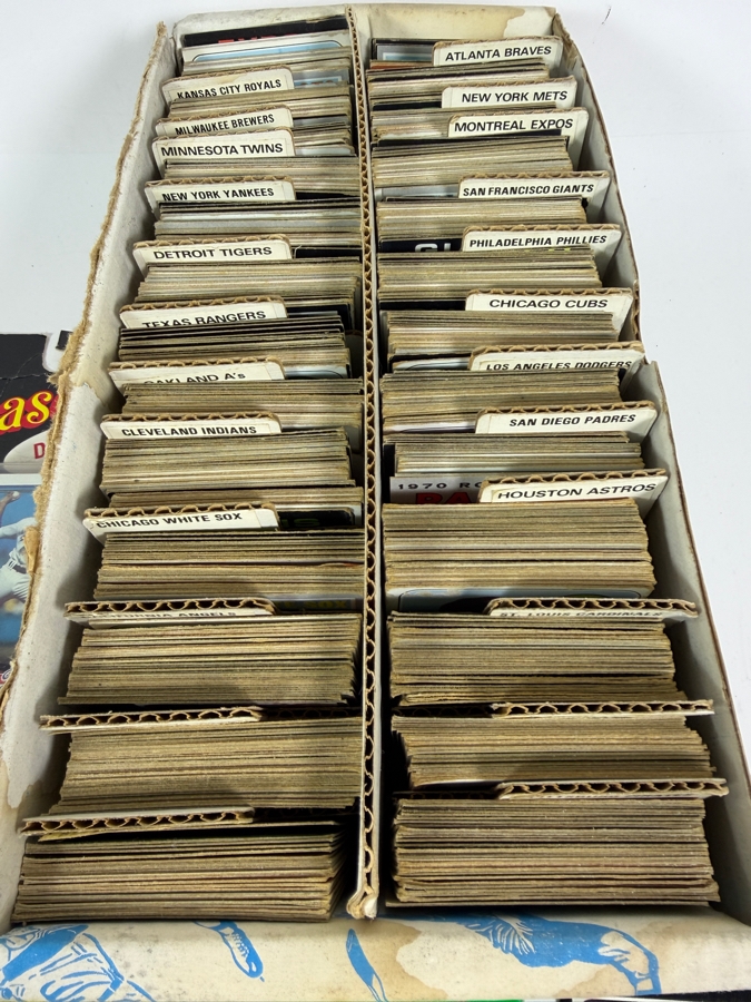 Collection of Vintage Baseball Cards - Some New Old Stock Packs - See Photos [Photo 2]