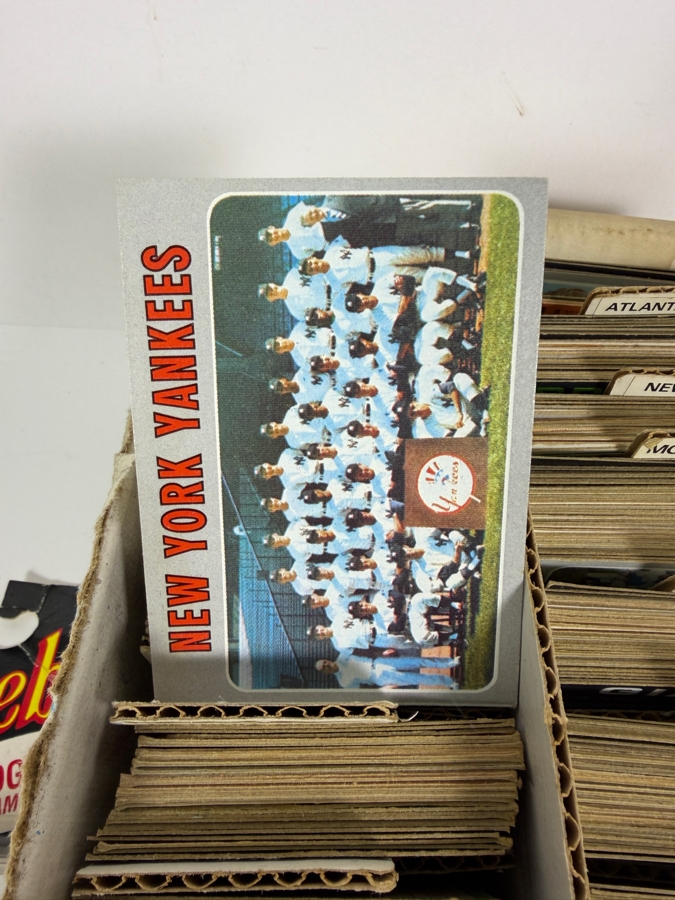 Collection of Vintage Baseball Cards - Some New Old Stock Packs - See Photos [Photo 10]