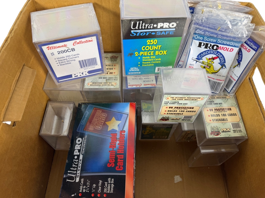 Trading Cards Protection Supplies