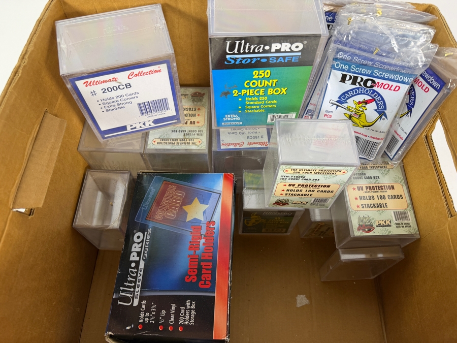 Trading Cards Protection Supplies [Photo 2]