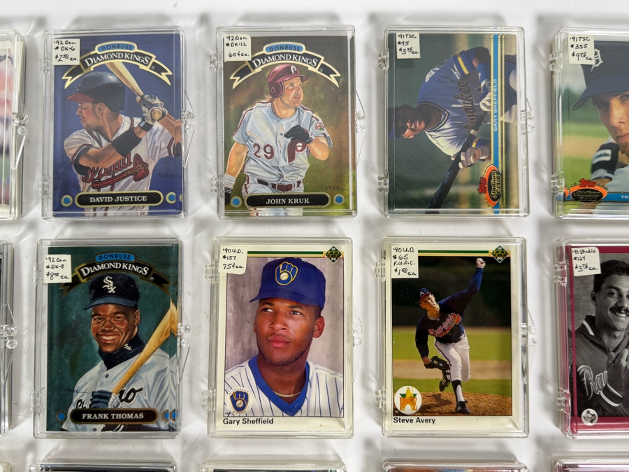 Collection of Baseball Card Packs from a Sports Cards Shop - Each Pack Contains Multiple Cards - See Photos [Photo 5]
