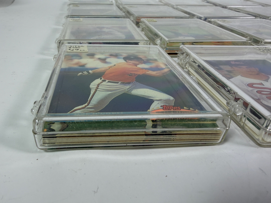 Collection of Baseball Card Packs from a Sports Cards Shop - Each Pack Contains Multiple Cards - See Photos [Photo 10]