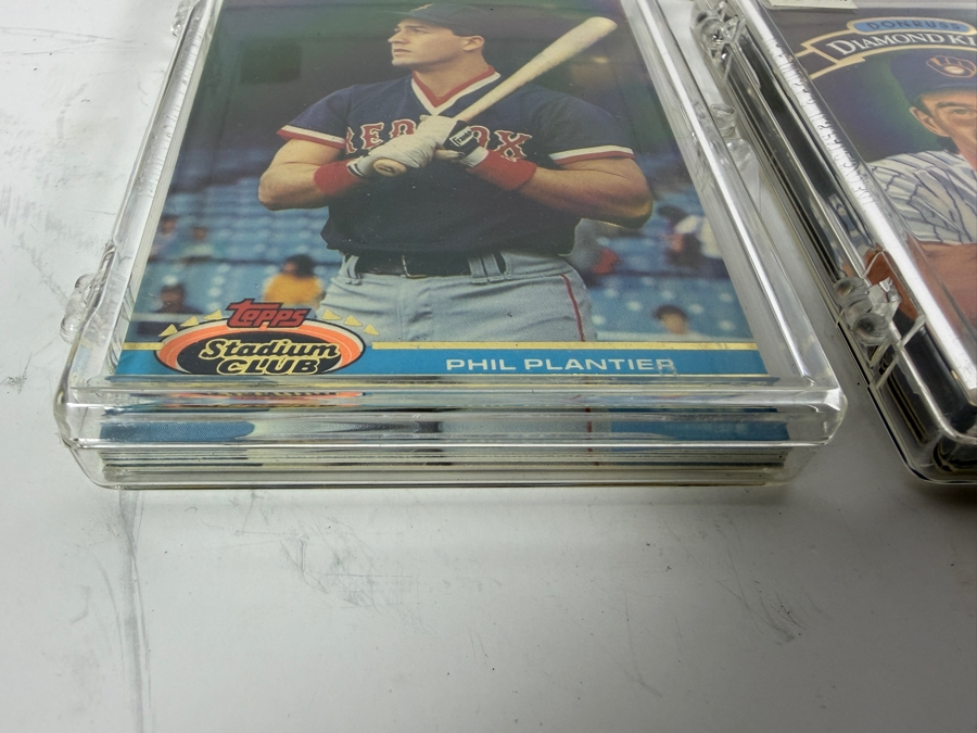 Collection of Baseball Card Packs from a Sports Cards Shop - Each Pack Contains Multiple Cards - See Photos [Photo 15]