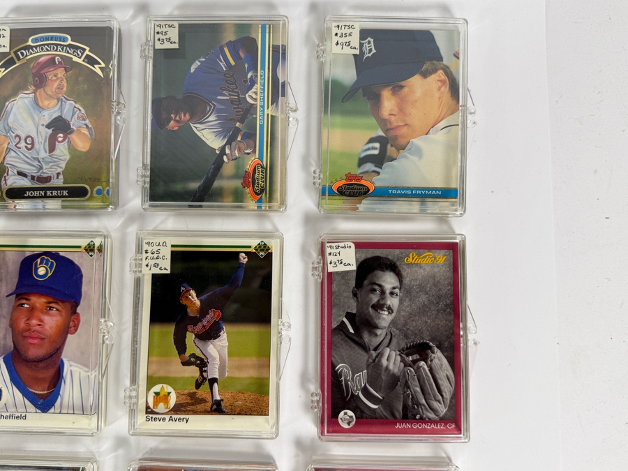 Collection of Baseball Card Packs from a Sports Cards Shop - Each Pack Contains Multiple Cards - See Photos [Photo 6]