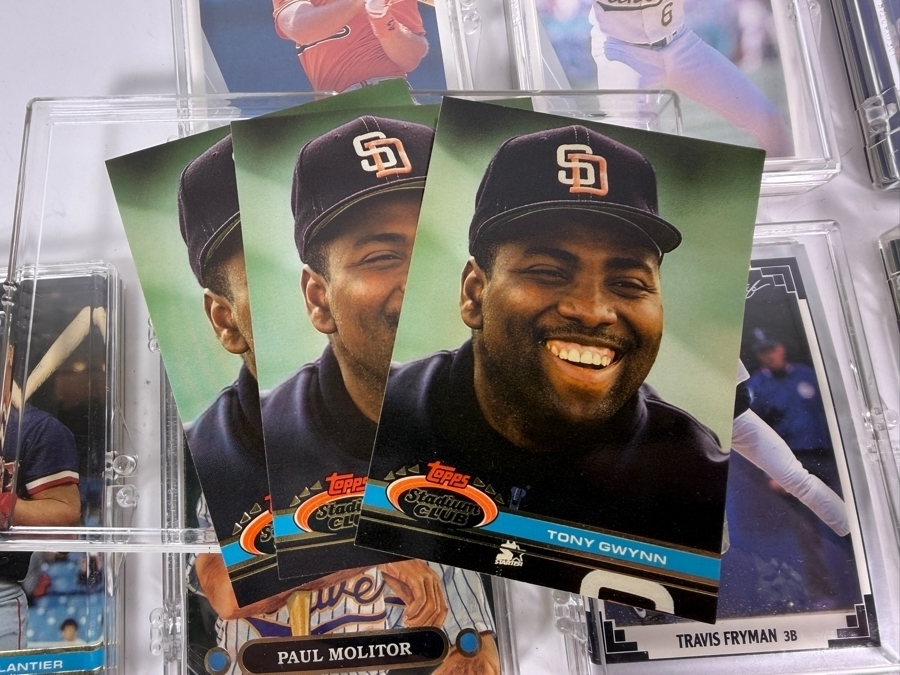 Collection of Baseball Card Packs from a Sports Cards Shop - Each Pack Contains Multiple Cards - See Photos [Photo 16]
