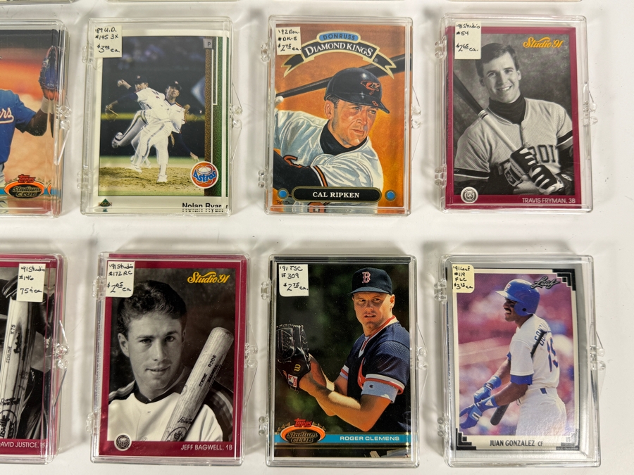 Collection of Baseball Card Packs from a Sports Cards Shop - Each Pack Contains Multiple Cards - See Photos [Photo 7]