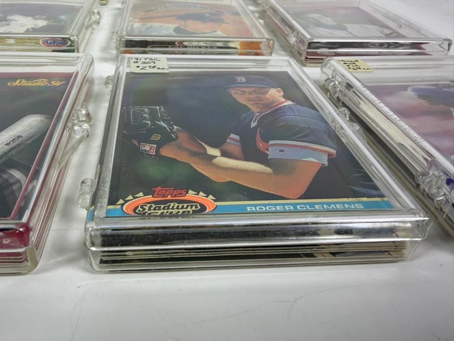 Collection of Baseball Card Packs from a Sports Cards Shop - Each Pack Contains Multiple Cards - See Photos [Photo 11]
