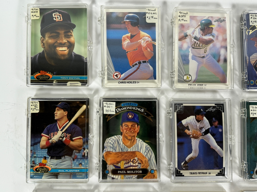 Collection of Baseball Card Packs from a Sports Cards Shop - Each Pack Contains Multiple Cards - See Photos [Photo 4]