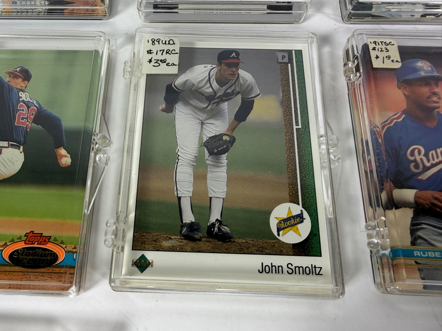 Collection of Baseball Card Packs from a Sports Cards Shop - Each Pack Contains Multiple Cards - See Photos [Photo 13]