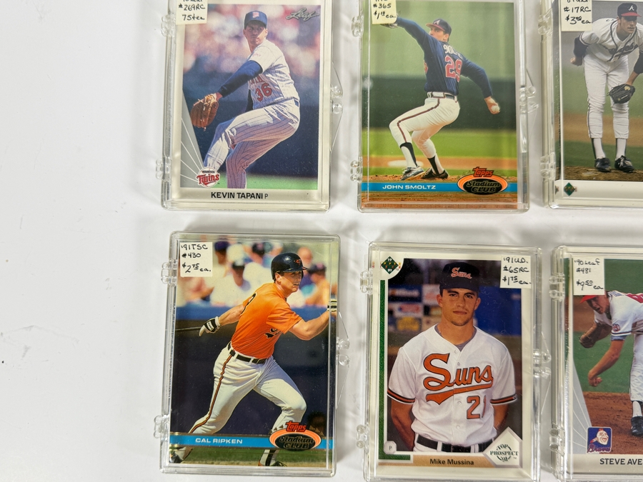 Collection of Baseball Card Packs from a Sports Cards Shop - Each Pack Contains Multiple Cards - See Photos [Photo 9]