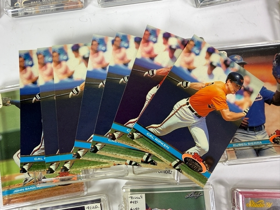 Collection of Baseball Card Packs from a Sports Cards Shop - Each Pack Contains Multiple Cards - See Photos [Photo 17]