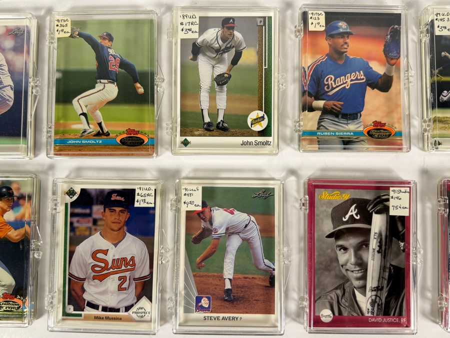 Collection of Baseball Card Packs from a Sports Cards Shop - Each Pack Contains Multiple Cards - See Photos [Photo 8]