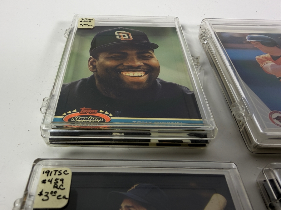 Collection of Baseball Card Packs from a Sports Cards Shop - Each Pack Contains Multiple Cards - See Photos [Photo 3]