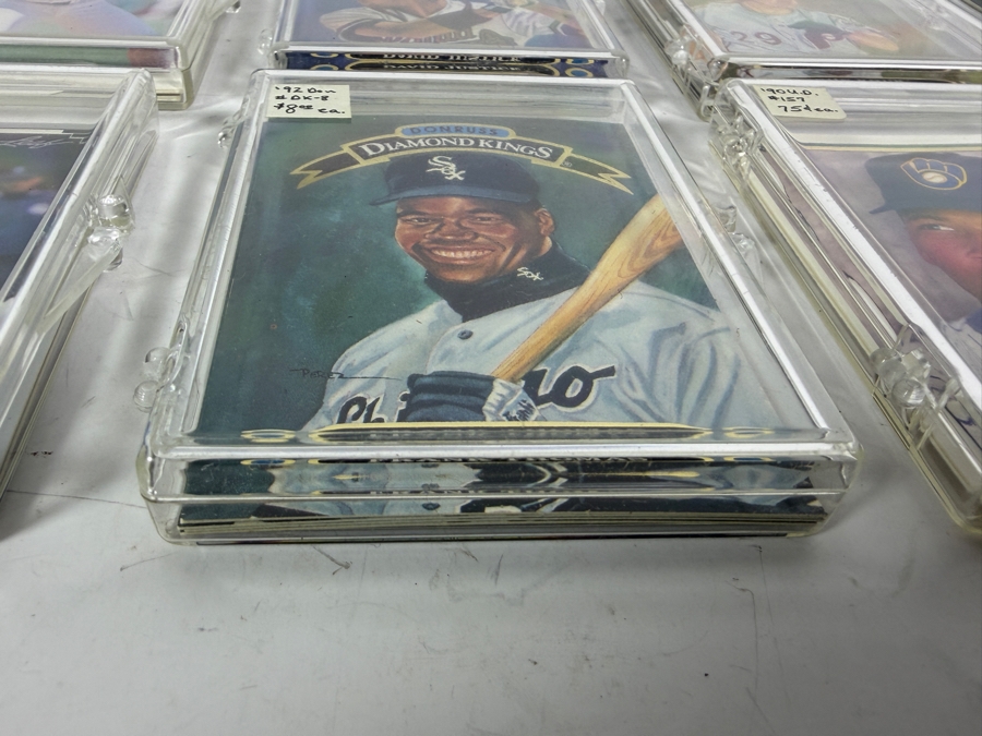 Collection of Baseball Card Packs from a Sports Cards Shop - Each Pack Contains Multiple Cards - See Photos [Photo 14]